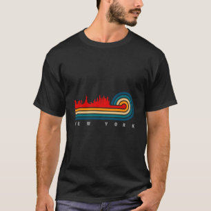 Retro City of New York T-Shirt