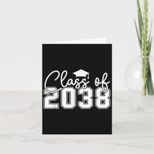 Retro Cl von 2038 wächst mit meinem Kindergartensc Karte