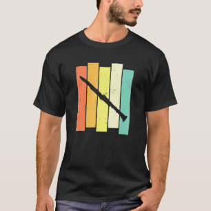 Retro Clarinetist - Vintages Holzblasinstrument Cl T-Shirt