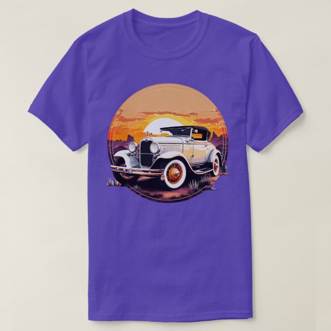 Retro Classic 5 T-Shirt (Design vorne)