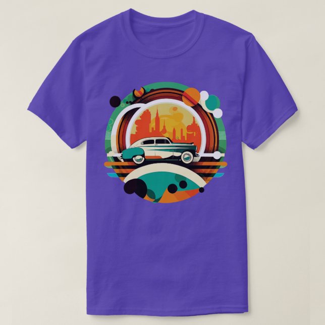 Retro Classic 6 T-Shirt (Design vorne)