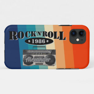 Retro Classic Boom Box Rock'n'Roll Musik Vintag Case-Mate iPhone Hülle
