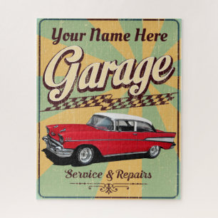 Retro Classic Garage