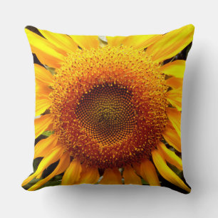 Retro Classic Sunflower Kissen