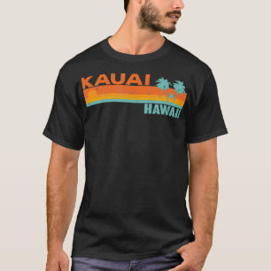 Retro Classic Vintage été Kauai Hawaii TShirt