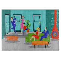 Retro Classivision Cutting Board