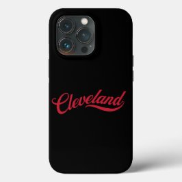 Retro Cleveland Case-Mate iPhone Hülle