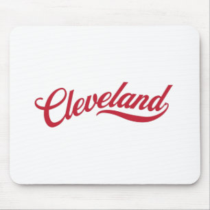 Retro Cleveland Mousepad