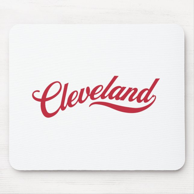 Retro Cleveland Mousepad (Vorne)