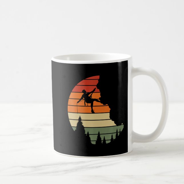 Retro Cliff Rock Ristorante Al Pentolino Kaffeetasse (Rechts)
