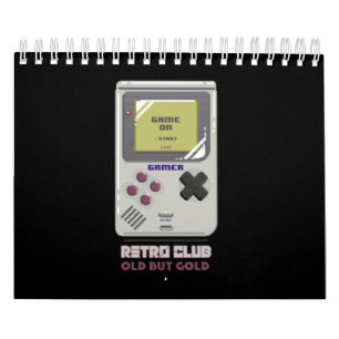 RETRO CLUB alt, aber Gold Kalender