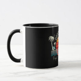 Retro Cocoa Beach Tasse