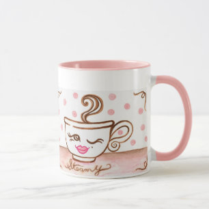 Retro Coffee Cup-Tasse Tasse