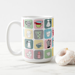 Retro Coffee Kaffeetasse