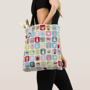 Retro Coffee Tasche