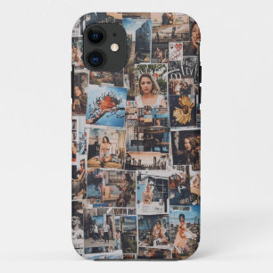 Retro Collage Art Mobile Fall Case-Mate iPhone Hülle