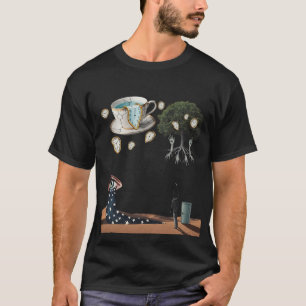 Retro-Collage-Ästhetik-Surrealismus-Kunst-Grafik-T T-Shirt
