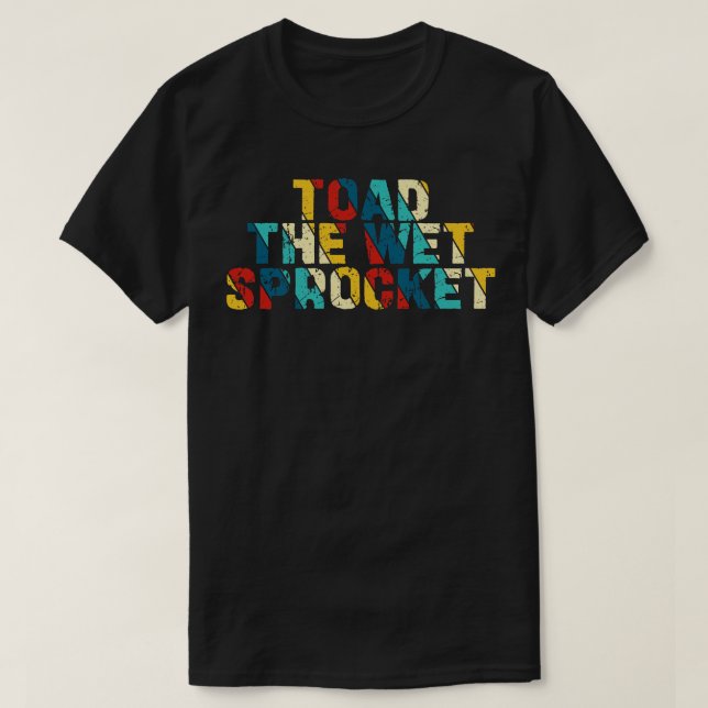Retro Color Toto the Nass Sprocket T-Shirt (Design vorne)