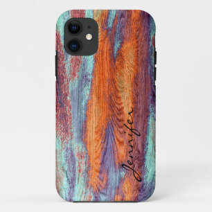 Retro Color Wood Grain Textur title_seo2