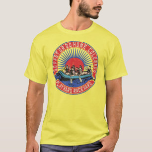 Retro Colorado Rafting. T-Shirt