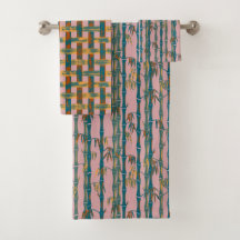 Retro Colored Bamboo