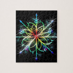 Retro Colored Star