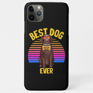 Retro Colorful Funny Labrador Retriever Best Dog Case-Mate iPhone Hülle