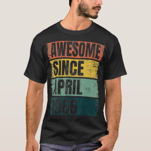 Retro Colors 55. Geburtstagsgeschenk Phantastisch T-Shirt