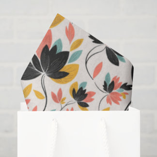 Retro Colors  Seidenpapier