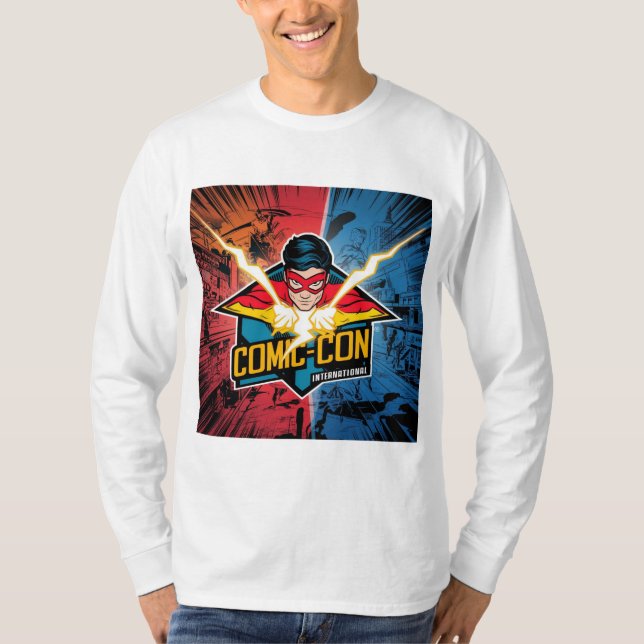 Retro Comic-Con Classics T-Shirt (Vorderseite)