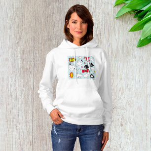 Retro Comic Explosion Pop Art Hoodie