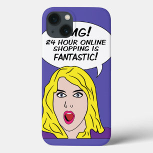 RETRO COMIC iPad-Gehäuse title_seo2