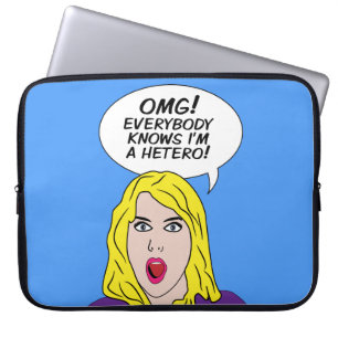 RETRO-COMIC Notebook-Ärmel Laptopschutzhülle