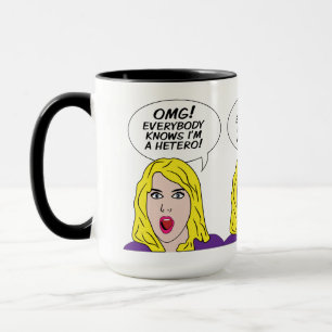 RETRO-COMIC-Tasse Tasse