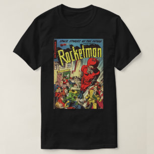 Retro-Comics - Rocketman T-Shirt
