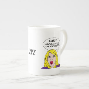 RETRO COMICS tasses personnalisées