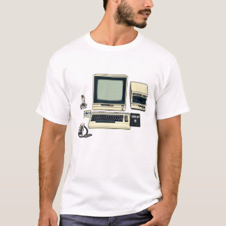 Retro Commodore 64 Computer(Legend) T-Shirt