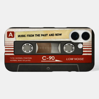 Retro-Compact-Audiokassette | DJ Best Gifts iPhone 16 Hülle