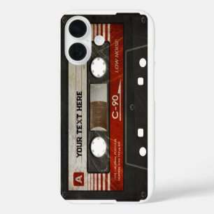 Retro-Compact-Audiokassette   DJ Best Gifts iPhone 16 Hülle