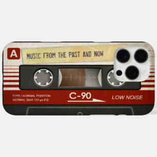 Retro-Compact-Audiokassette DJ Best Gifts iPhone 16 Pro Max Hülle