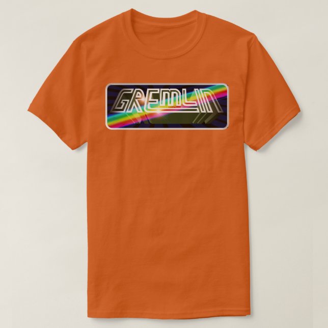 Retro-Computerspiele - Gremlin Graphics  T-Shirt (Design vorne)