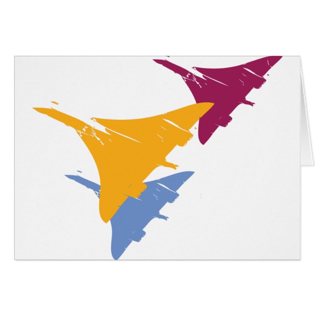 Rétro conception de vol d'aviation d'avion de (Devant horizontal)