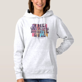 Retro Conspiracy Theory Hoodie