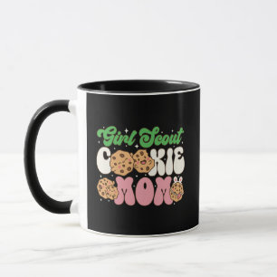 Retro-Cookie-Mama-Kawaii-Backen-Leben-Tasse Tasse
