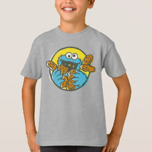 Retro Cookie Monster T-Shirt
