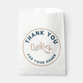 Retro-Cookies danke für Ihre Bestellung Geschenktütchen