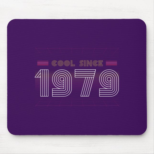 RETRO COOL 1979 MOUSEPAD (Vorne)
