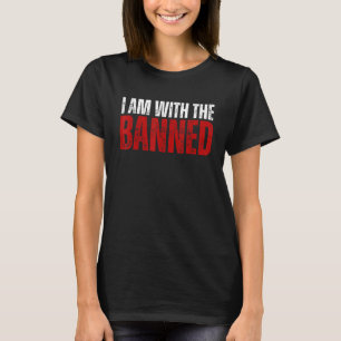 Retro Cool bin ich mit den verbotenen Bücherwürmer T-Shirt