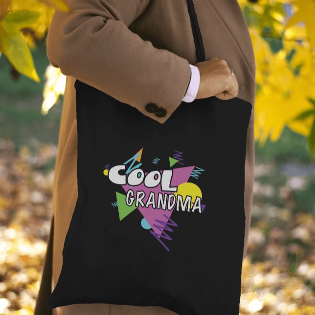Retro Cool Oma Tote Bag Tragetasche (Von Creator hochgeladen)