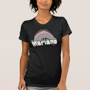 Retro Cool Rainbow Earthy Name T - Shirt